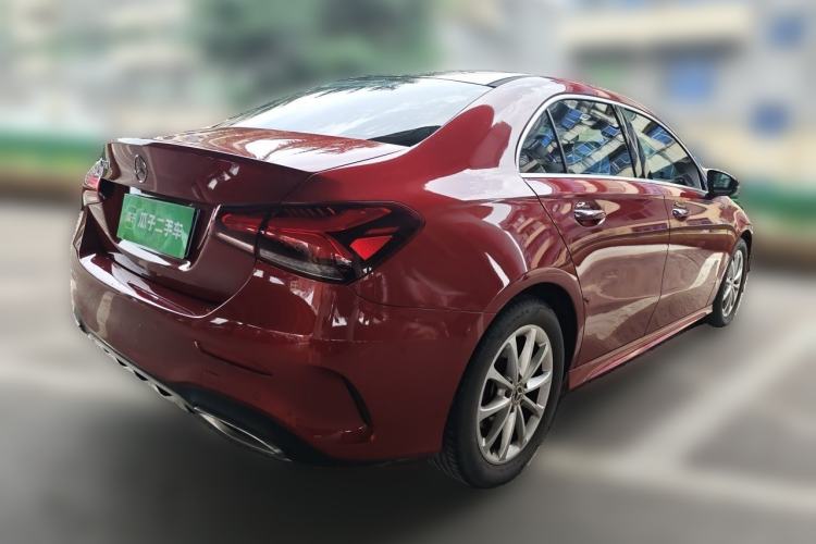 Used Mercedes-Benz A-Class 2019 Restyled A 200 L Sport Sedan Rear Right 45 Deg
