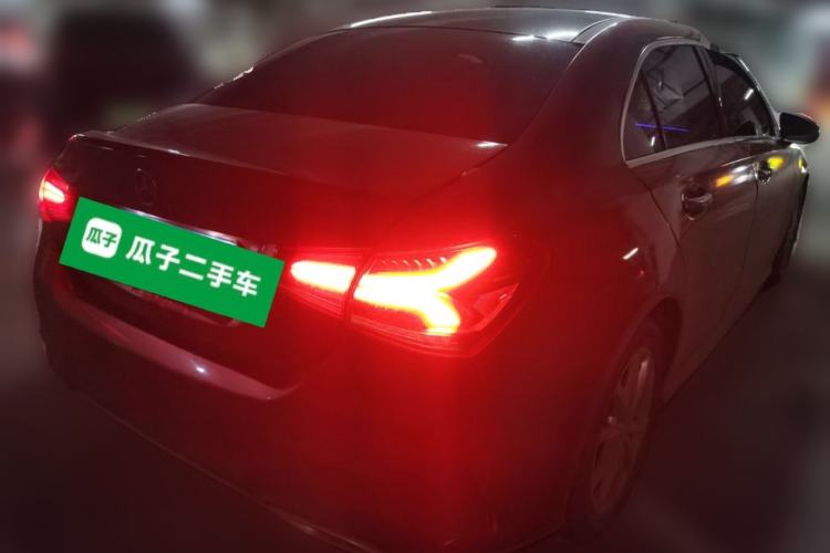 Used Mercedes-Benz A-Class 2019 A 200 L Sport Sedan Rear Right 45 Deg
