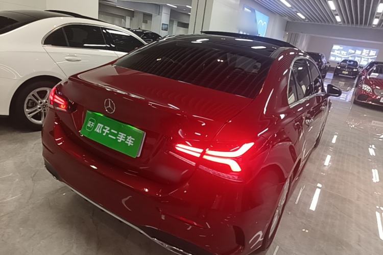 Used Mercedes-Benz A-Class 2019 A 200 L Sport Sedan Rear Right 45 Deg