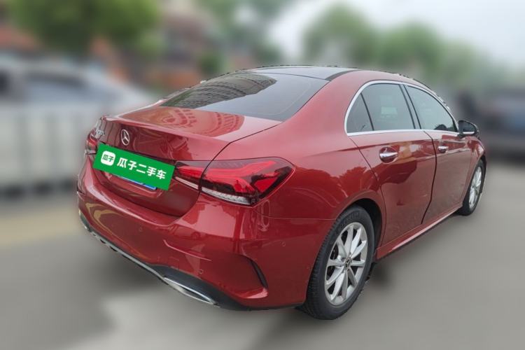 Used Mercedes-Benz A-Class 2019 A 200 L Sport Sedan Rear Right 45 Deg