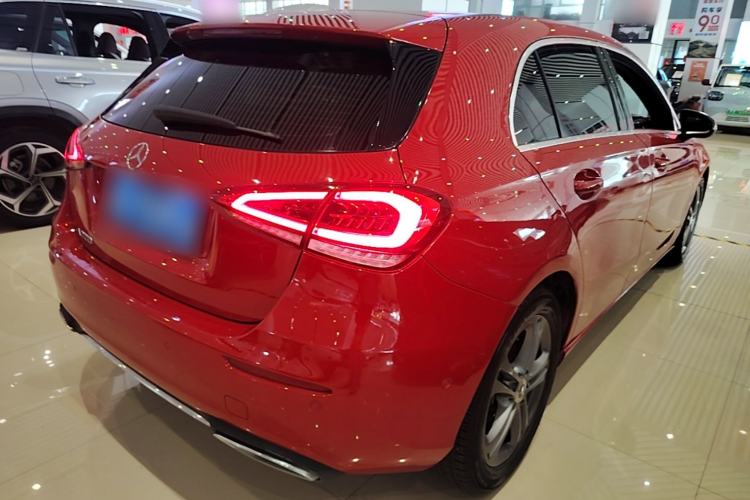 Used Mercedes-Benz A-Class 2019 A 200 Dynamic Edition Rear Right 45 Deg