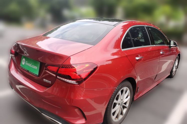 Used Mercedes-Benz A-Class 2019 Restyled A 200 L Sport Sedan Rear Right 45 Deg