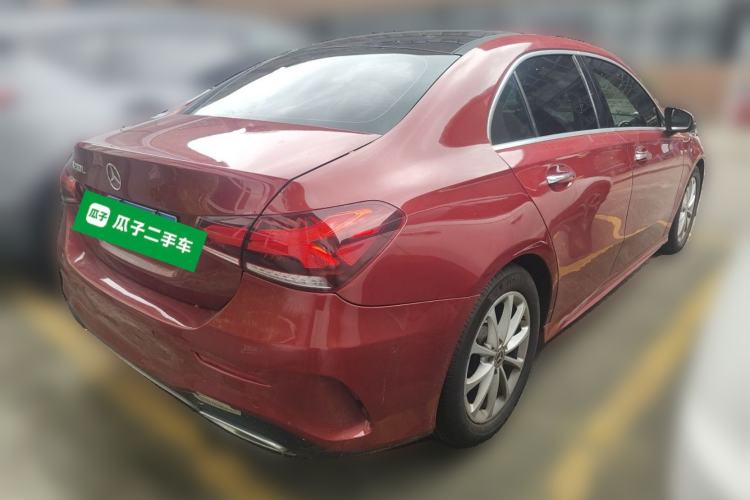 Used Mercedes-Benz A-Class 2019 A 200 L Sport Sedan Rear Right 45 Deg