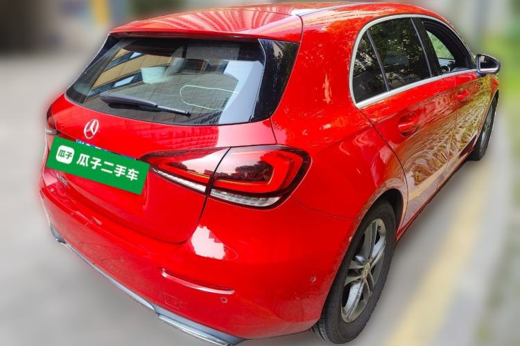 Used Mercedes-Benz A-Class 2019 A 200 Dynamic Edition Rear Right 45 Deg