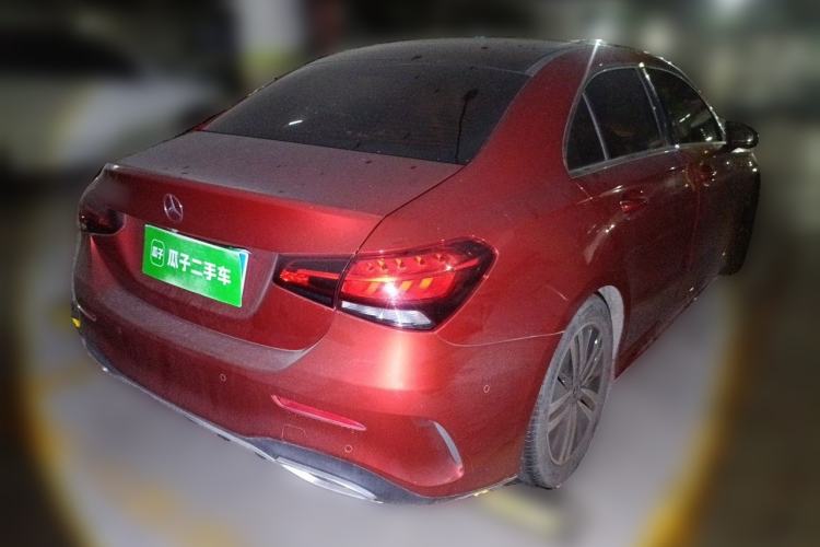 Used Mercedes-Benz A-Class 2019 A 180 L Sport Sedan Rear Right 45 Deg