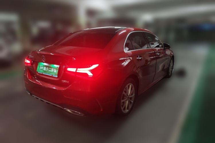 Used Mercedes-Benz A-Class 2019 A 200 L Sport Sedan Rear Right 45 Deg