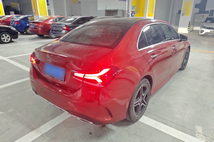 Used Mercedes-Benz A-Class 2019 A 200 L Sport Sedan Rear Right 45 Deg