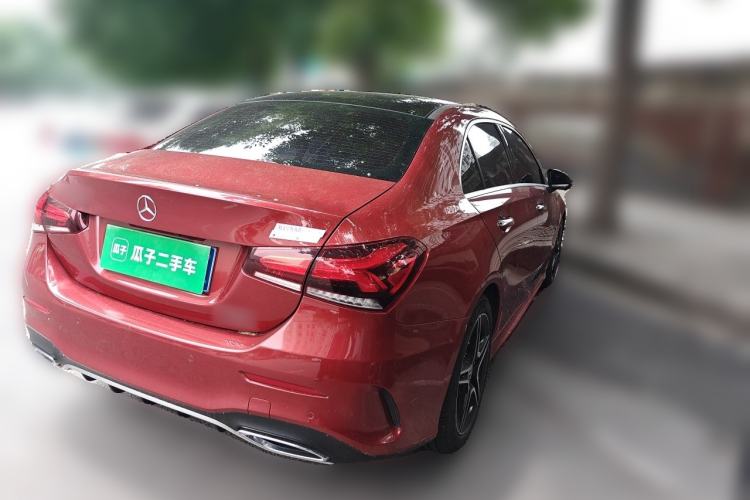 Used Mercedes-Benz A-Class 2019 A 200 L Sport Sedan Rear Right 45 Deg