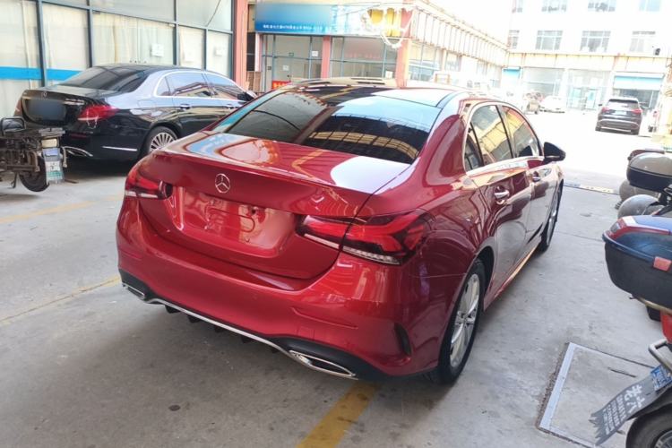 Used Mercedes-Benz A-Class 2019 A 200 L Sport Sedan Rear Right 45 Deg