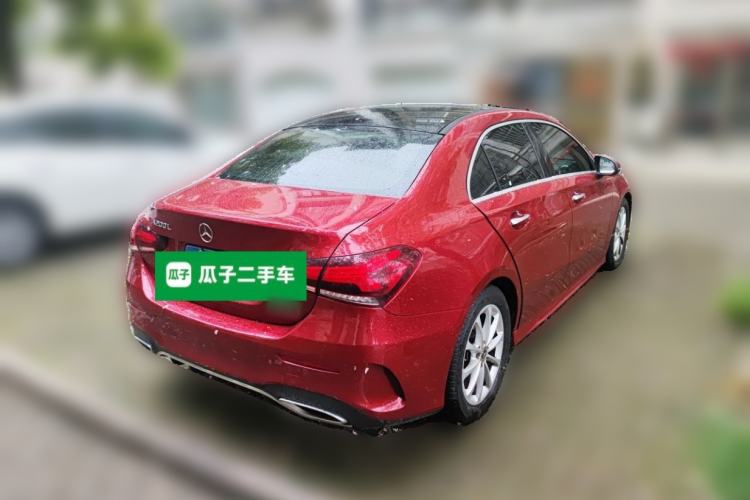 Used Mercedes-Benz A-Class 2019 A 200 L Sport Sedan Rear Right 45 Deg