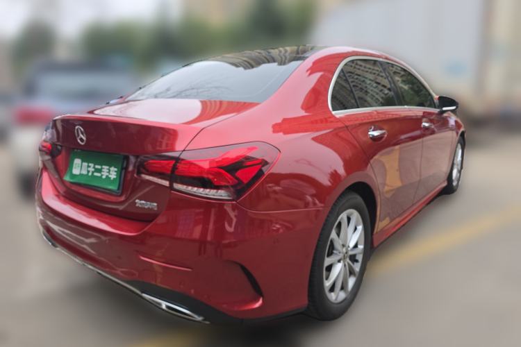 Used Mercedes-Benz A-Class 2019 A 200 L Sport Sedan Rear Right 45 Deg