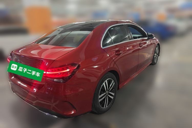 Used Mercedes-Benz A-Class 2019 A 180 L Sport Sedan Rear Right 45 Deg