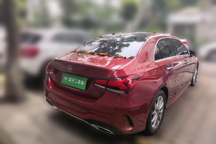 Used Mercedes-Benz A-Class 2019 Restyled A 200 L Sport Sedan Rear Right 45 Deg