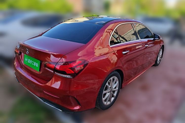 Used Mercedes-Benz A-Class 2019 A 200 L Sport Sedan Rear Right 45 Deg
