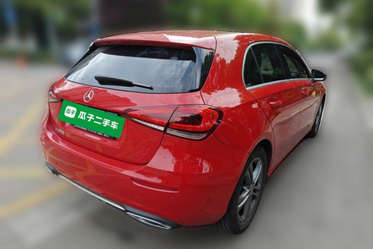 Used Mercedes-Benz A-Class 2019 A 200 Dynamic Edition Rear Right 45 Deg