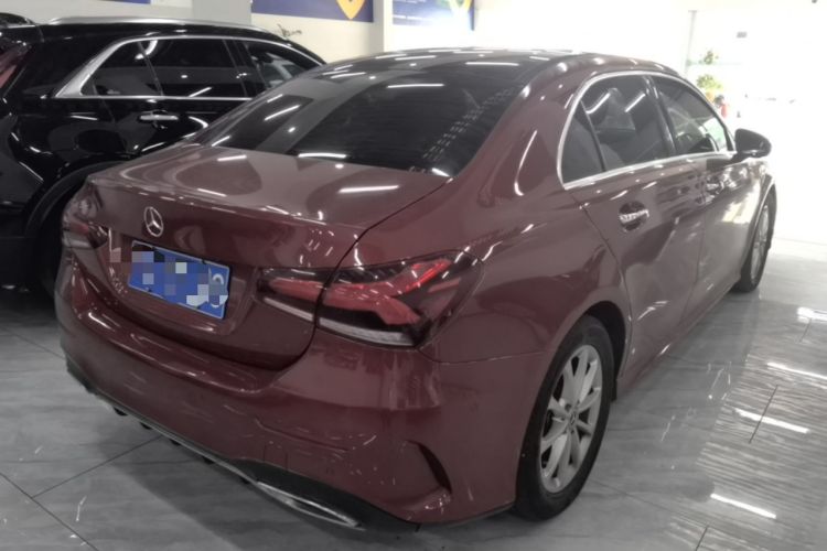 Used Mercedes-Benz A-Class 2019 A 200 L Sport Sedan Rear Right 45 Deg