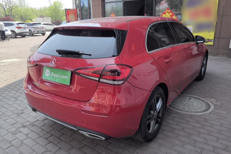 Used Mercedes-Benz A-Class 2019 A 200 Dynamic Edition Rear Right 45 Deg