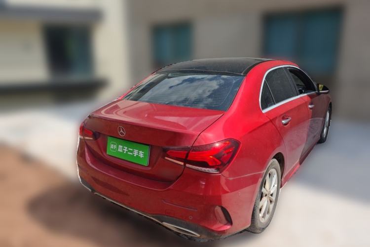Used Mercedes-Benz A-Class 2019 A 200 L Sport Sedan Rear Right 45 Deg