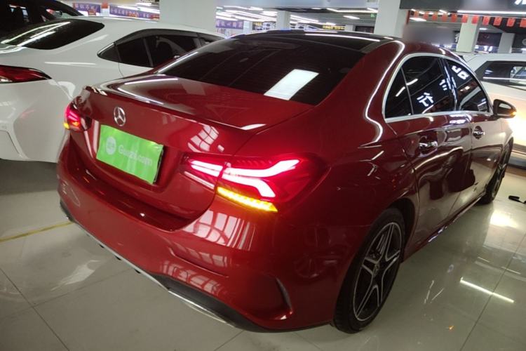 Used Mercedes-Benz A-Class 2019 Restyled A 200 L Sport Sedan Rear Right 45 Deg