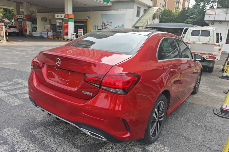 Used Mercedes-Benz A-Class 2019 A 180 L Sport Sedan Rear Right 45 Deg