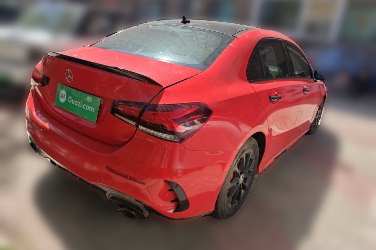 Used Mercedes-Benz A-Class 2019 A 200 L Sport Sedan Rear Right 45 Deg