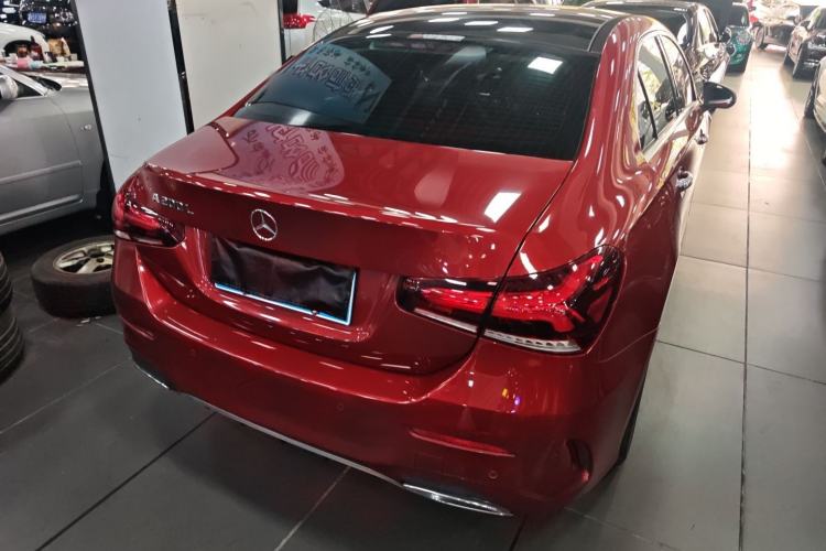 Used Mercedes-Benz A-Class 2019 A 200 L Sport Sedan Rear Right 45 Deg