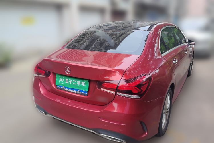 Used Mercedes-Benz A-Class 2019 A 200 L Sport Sedan Rear Right 45 Deg