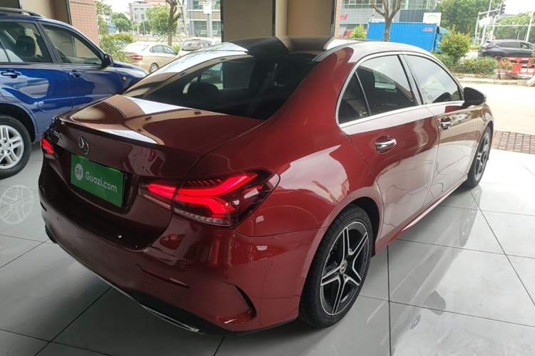 Used Mercedes-Benz A-Class 2019 A 200 L Sport Sedan Rear Right 45 Deg
