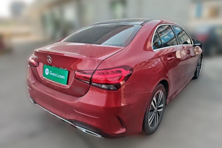 Used Mercedes-Benz A-Class 2019 A 180 L Sport Sedan Rear Right 45 Deg