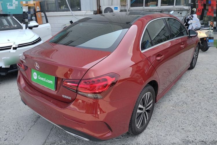Used Mercedes-Benz A-Class 2019 A 180 L Sport Sedan Rear Right 45 Deg