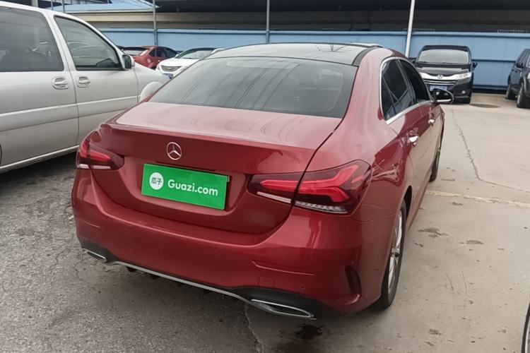 Used Mercedes-Benz A-Class 2019 Revised A 200 L Rear Right 45 Deg