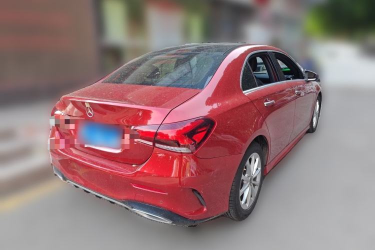 Used Mercedes-Benz A-Class 2019 A 200 L Sport Sedan Rear Right 45 Deg