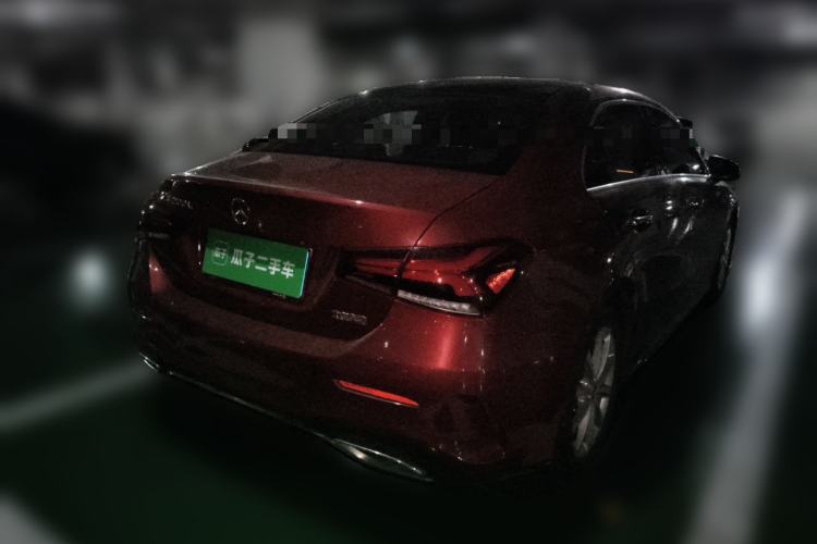 Used Mercedes-Benz A-Class 2019 A 200 L Sport Sedan Rear Right 45 Deg