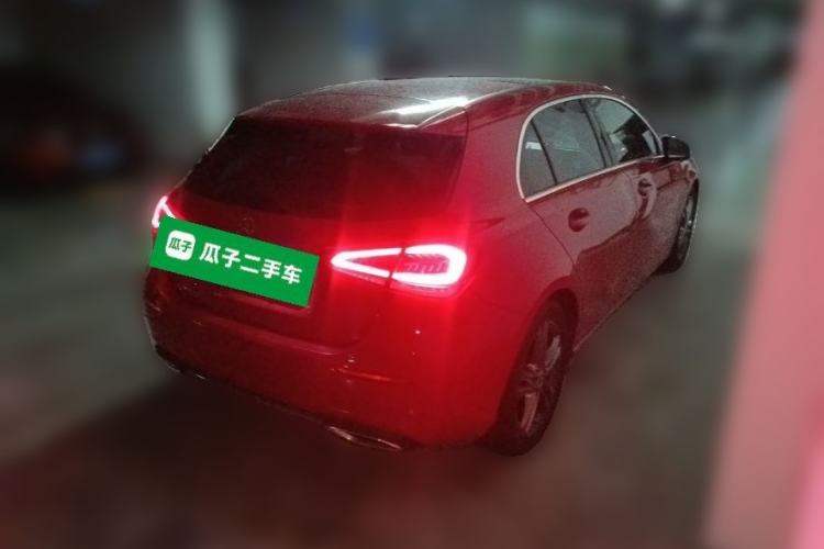 Used Mercedes-Benz A-Class 2019 A 200 Dynamic Edition Rear Right 45 Deg