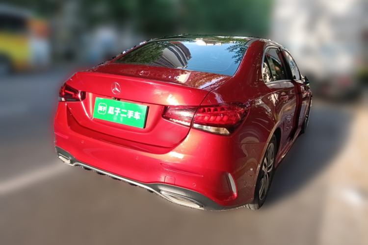 Used Mercedes-Benz A-Class 2019 A 180 L Sport Sedan Rear Right 45 Deg