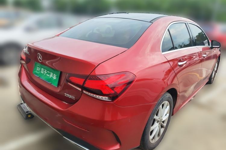 Used Mercedes-Benz A-Class 2019 Restyled A 200 L Sport Sedan Rear Right 45 Deg