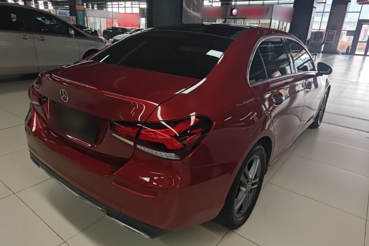 Used Mercedes-Benz A-Class 2019 A 200 L Rear Right 45 Deg