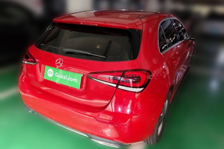 Used Mercedes-Benz A-Class 2019 A 200 Dynamic Edition Rear Right 45 Deg