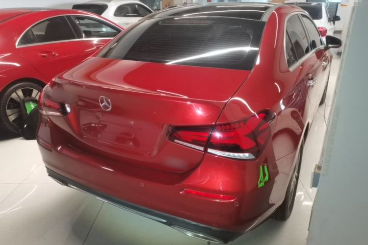 Used Mercedes-Benz A-Class 2019 A 200 L Rear Right 45 Deg