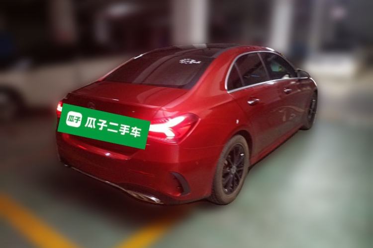 Used Mercedes-Benz A-Class 2019 A 200 L Sport Sedan Rear Right 45 Deg