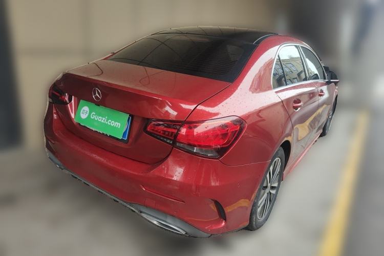Used Mercedes-Benz A-Class 2019 A 180 L Sport Sedan Rear Right 45 Deg
