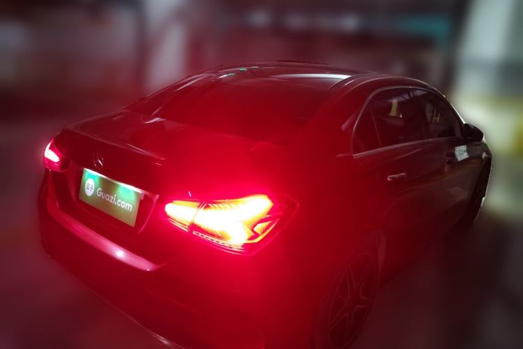 Used Mercedes-Benz A-Class 2019 A 200 L Sport Sedan First Edition Special Edition Rear Right 45 Deg