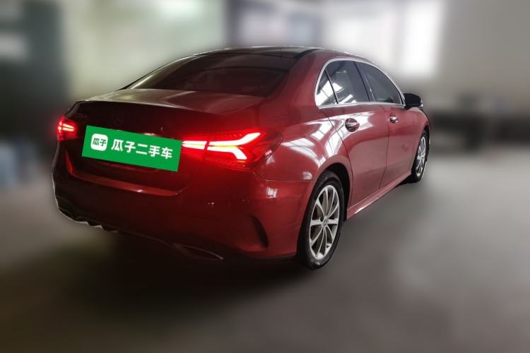 Used Mercedes-Benz A-Class 2019 A 200 L Sport Sedan Rear Right 45 Deg