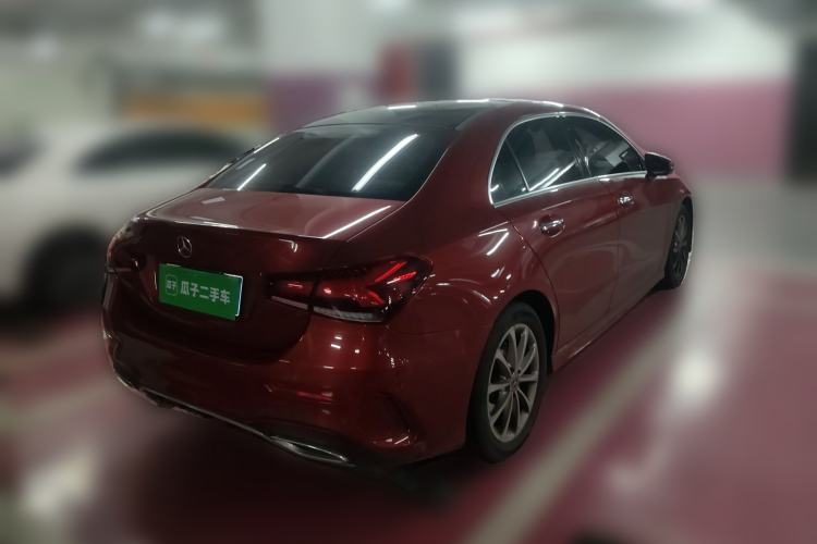 Used Mercedes-Benz A-Class 2019 A 200 L Sport Sedan Rear Right 45 Deg