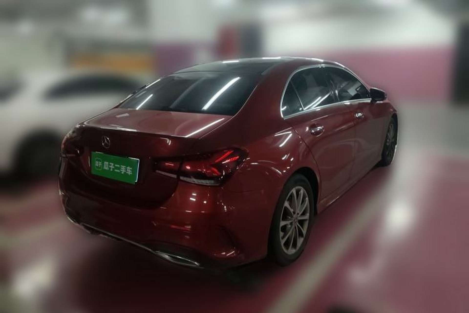 Used Mercedes-Benz A-Class 2019 A 200 L Sport Sedan Rear Right 45 Deg