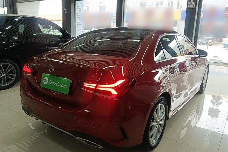 Used Mercedes-Benz A-Class 2019 Restyled A 200 L Sport Sedan Rear Right 45 Deg