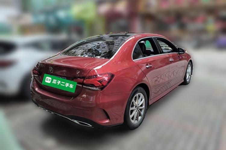 Used Mercedes-Benz A-Class 2019 A 200 L Sport Sedan Rear Right 45 Deg