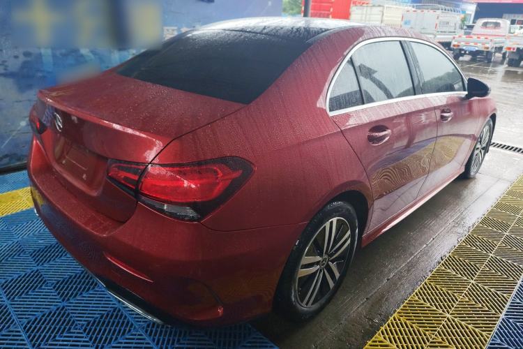 Used Mercedes-Benz A-Class 2019 Restyled A 180 L Sport Sedan Rear Right 45 Deg