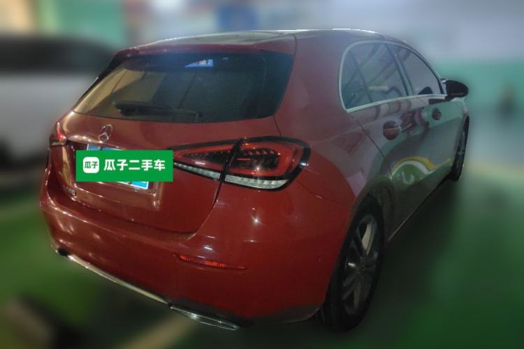 Used Mercedes-Benz A-Class 2019 A 200 Dynamic Edition Rear Right 45 Deg