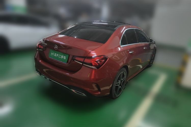 Used Mercedes-Benz A-Class 2019 A 200 L Sport Sedan Rear Right 45 Deg